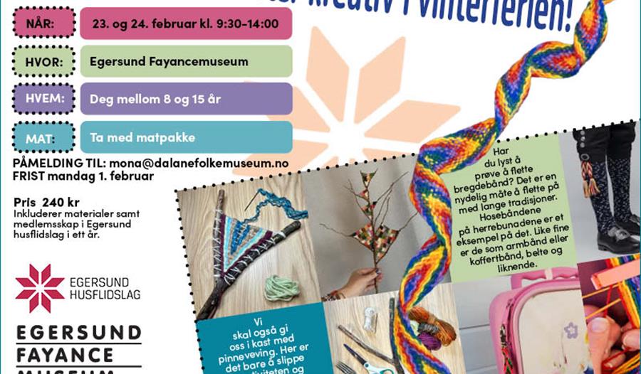 Plakat over arrangement