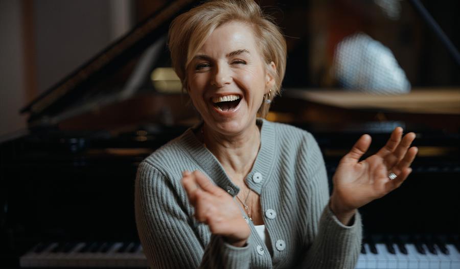 Bilde av fremførende artist