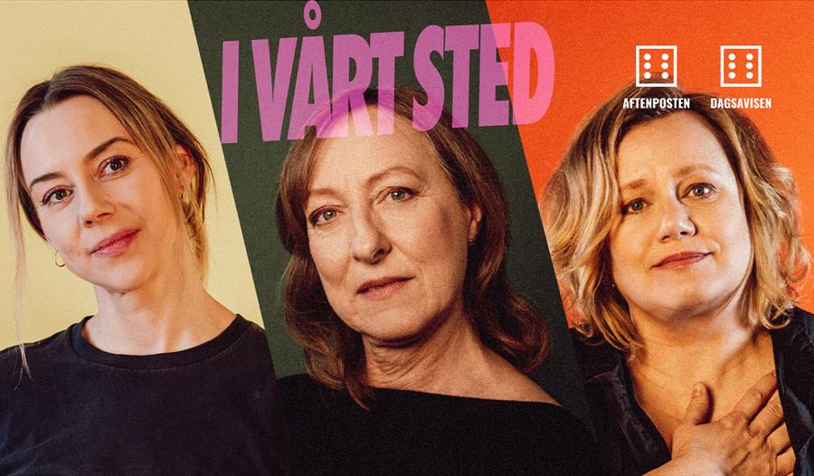 Riksteatret: I vårt sted