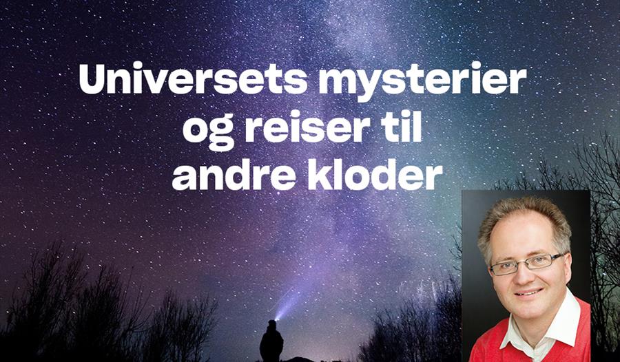 Foredrag  med Knut Jørgen Røed Ødegaard.