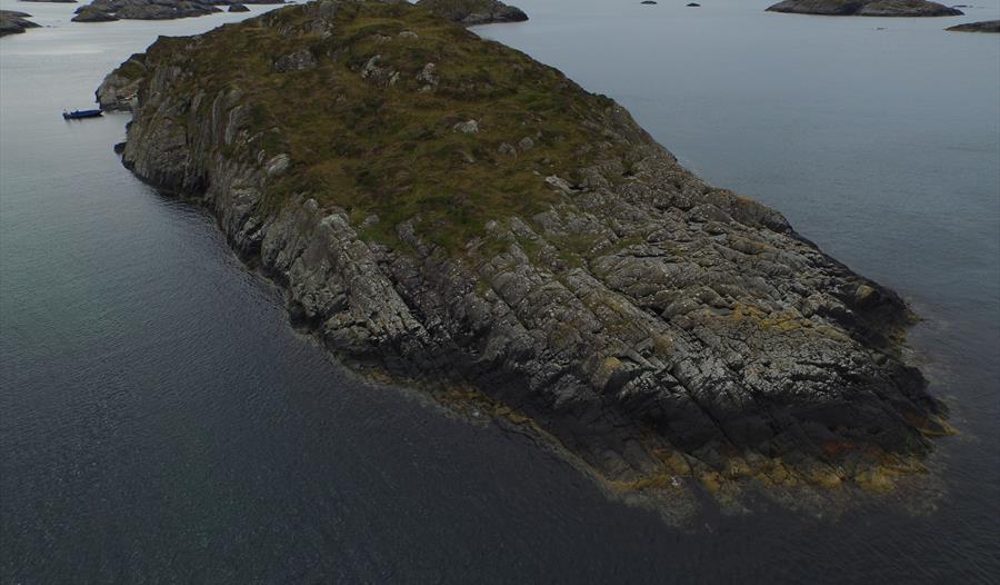 Det 10 000 år gamle steinbruddet i havgapet