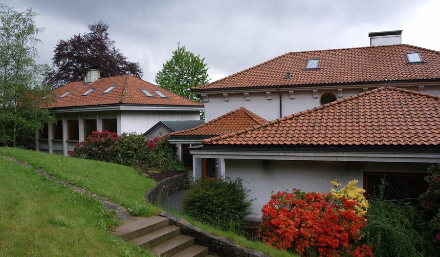 Skipsreder Hilmar Rekstens eiendom på Fjøsanger