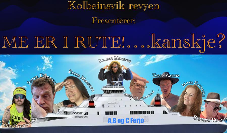 Kolbeinsvik revyen