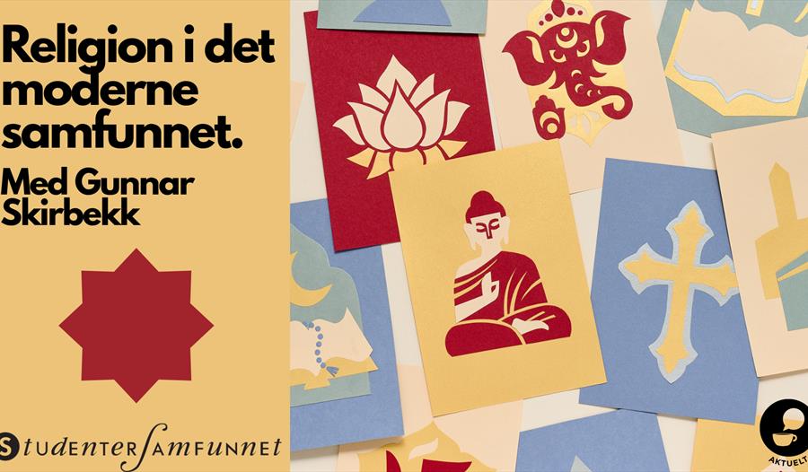 Religion i moderne samfunn m/ Gunnar Skirbekk