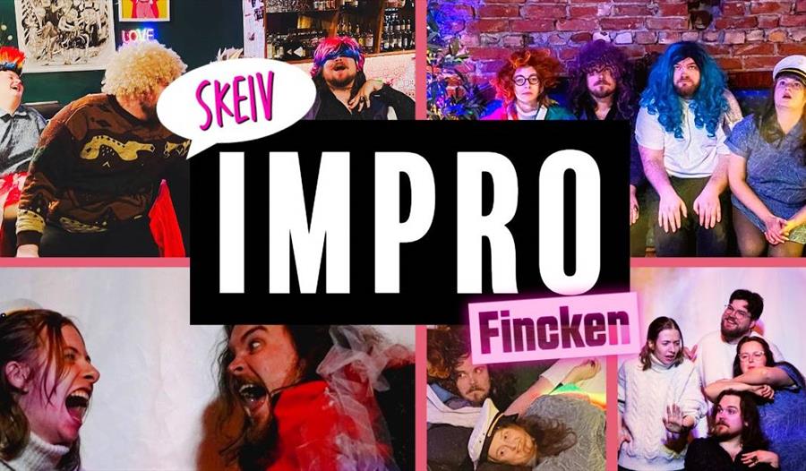 Skeiv impro med Bergen Improteater