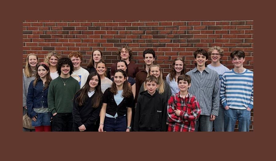 Bilde av fremførende musikanter