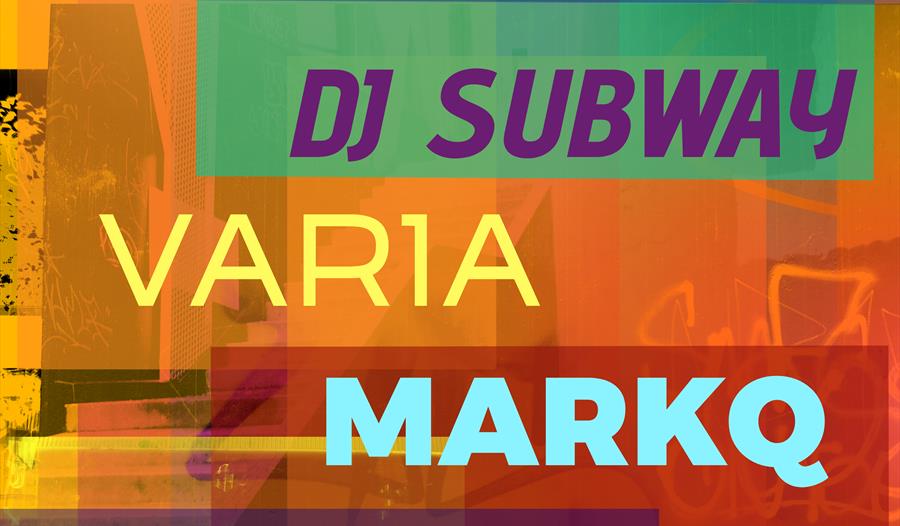 Bass Corner: DJ SUBWAY, VARIA, TELLEV, MARKQ