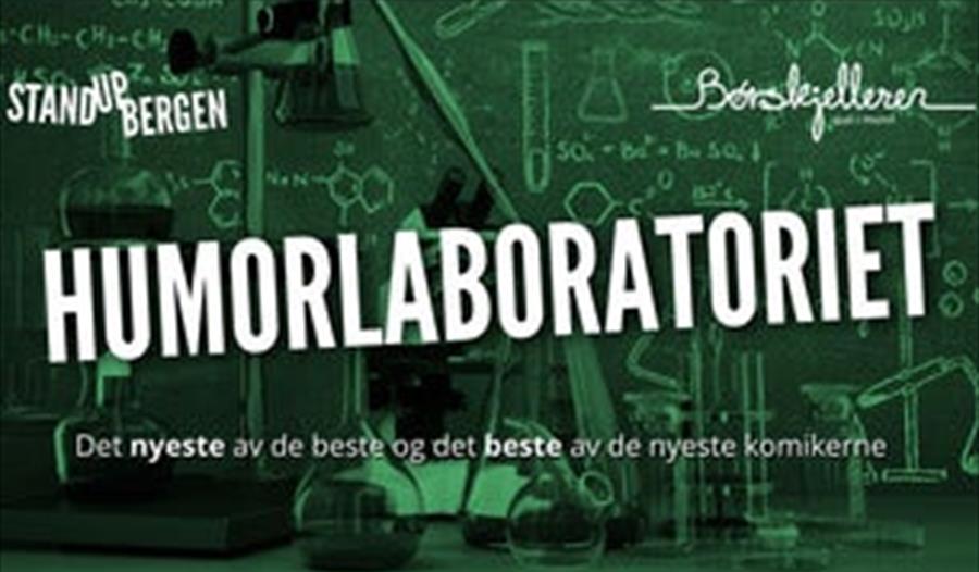 Sommerlaboratoriet med Stand Up Bergen