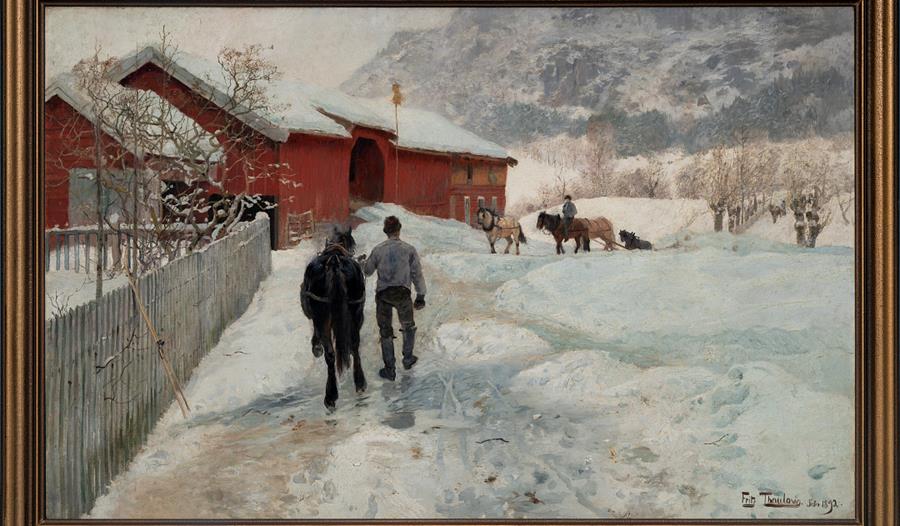 KUNSTØYEBLIKKET PÅ KODE