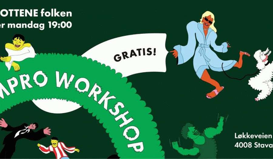 Plakat for arrangementet