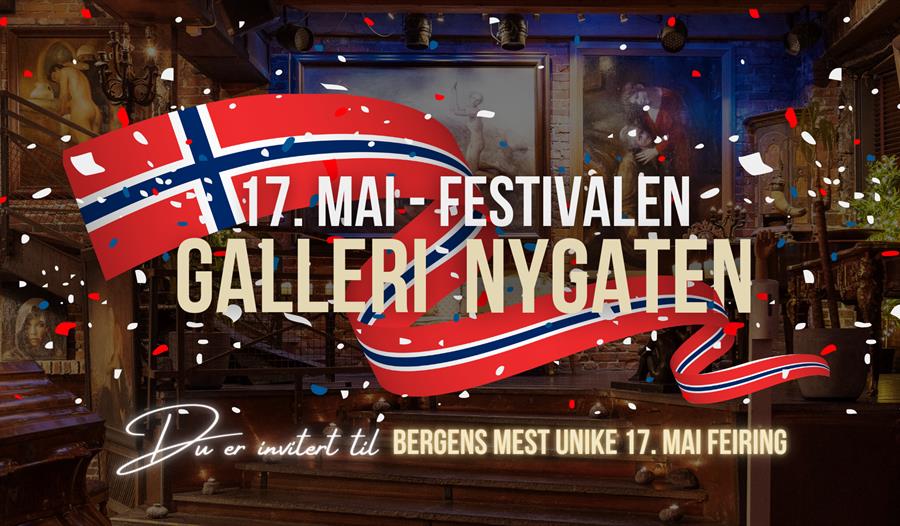 17. Mai på Galleri Nygaten