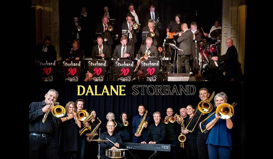 Storband 90 møter Dalane Storband