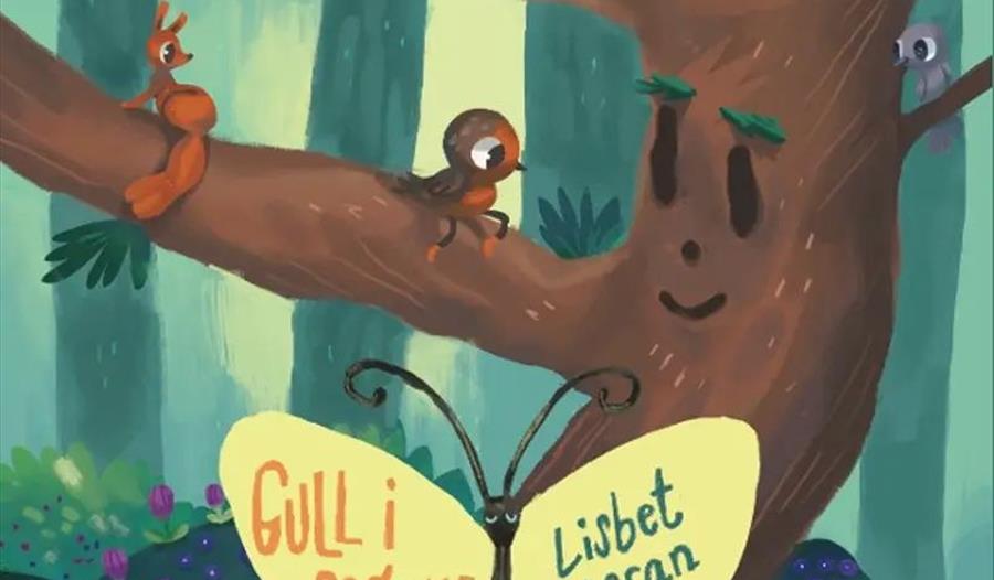 Familielørdag: Gull i grønne skoger