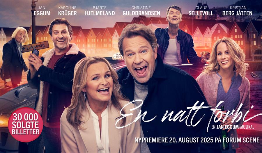 En natt forbi - en Jan Eggum musikal