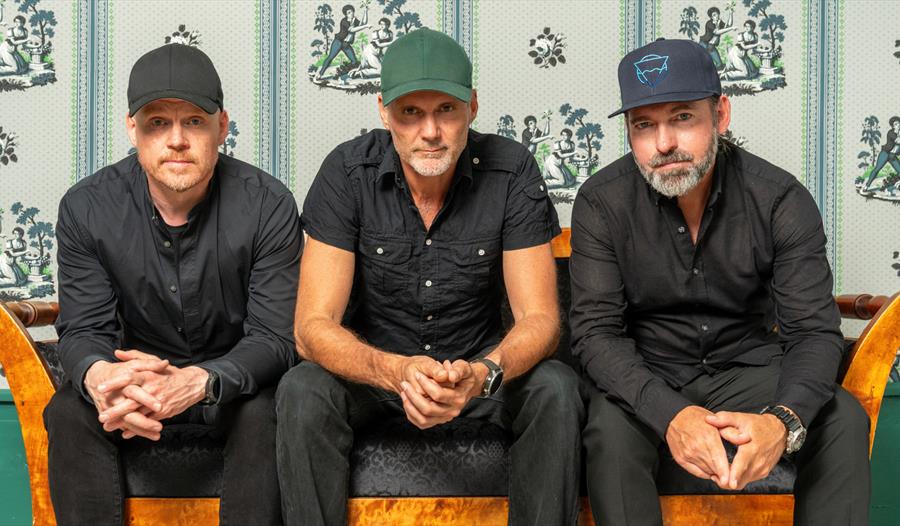 elle melle: Odd Erik Ognedal, Svein Hyttebakk og Jon Konrad Strøm