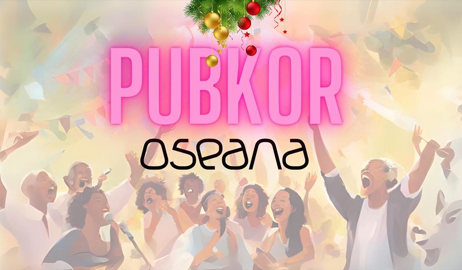 Pubkoret syng jula inn