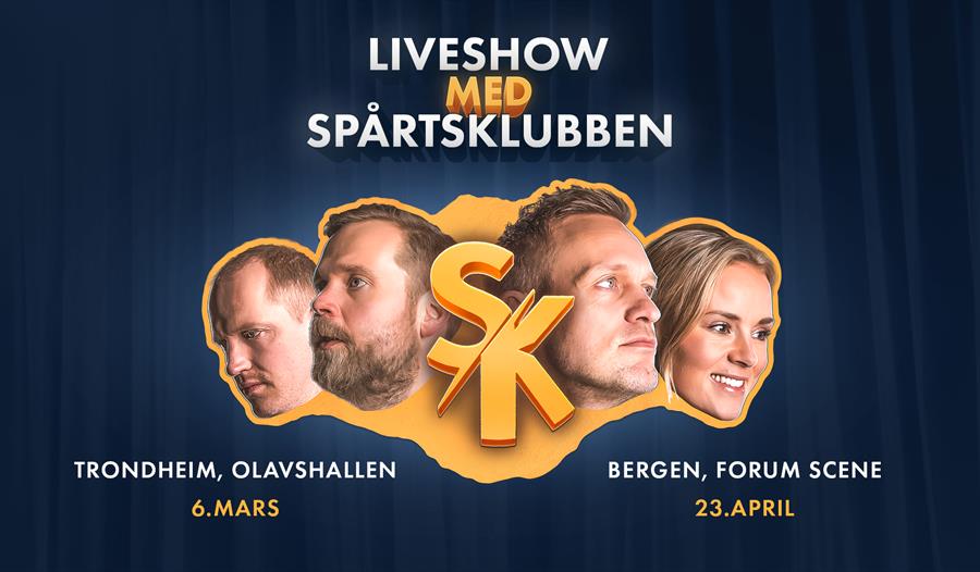 Spårtsklubben Live