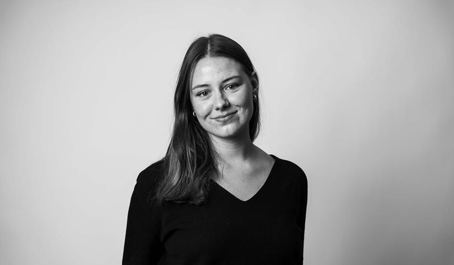 Foto av arkitekt Frida Dahl Obrestad.