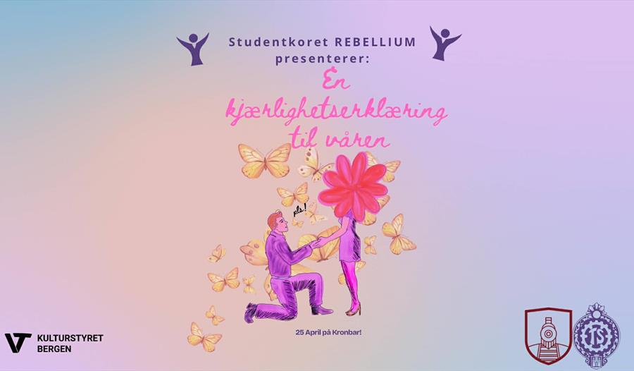 19:30: Vårkonsert med BTS Rebellium