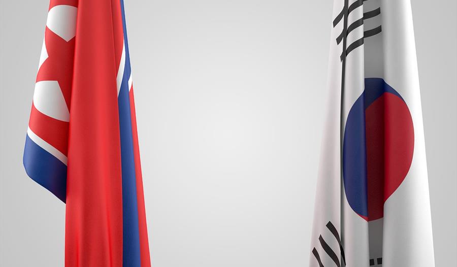 Couples Therapy: North/South Korea