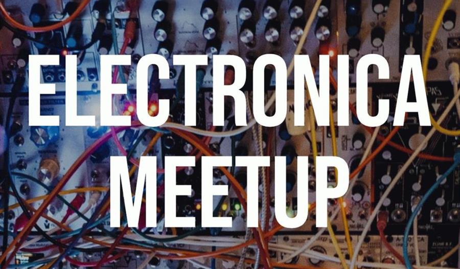 Instrumentbilde med ELECTRONICA MEETUP på