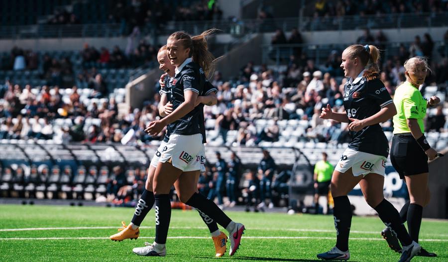 Photos from previous football matches