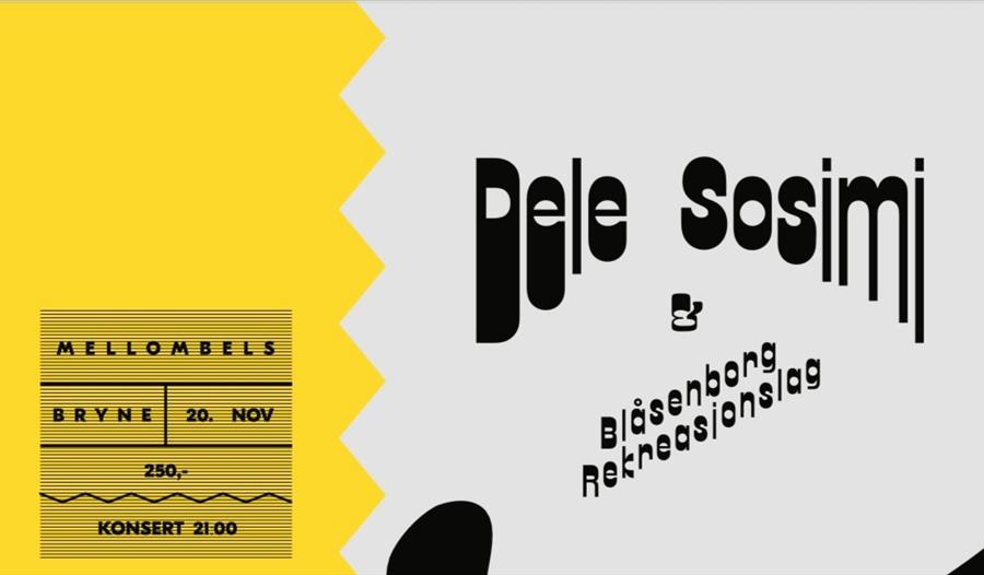 Plakat for arrangementet