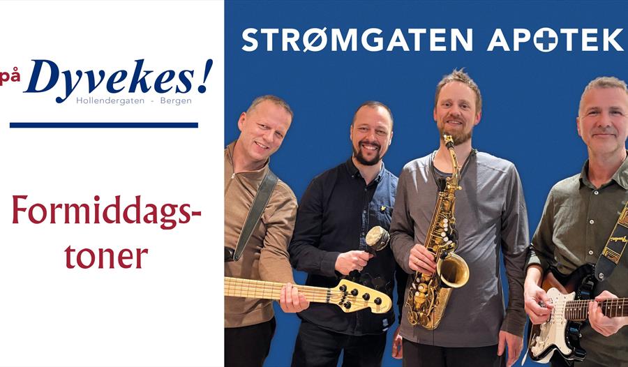 Formiddagstoner med Strømgaten Apotek