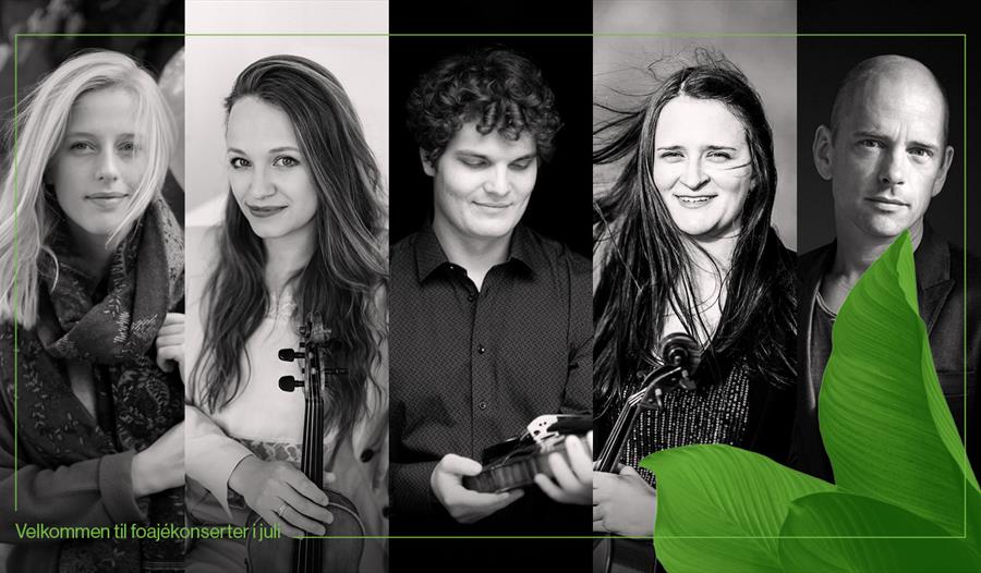 Medvirkende i konserten: Laura Armstrong, Laurens Weinhold, Judyta Kluza-Sporniak, Tord Gustavsen