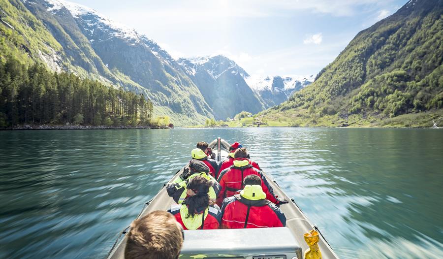 Privat RIB Tur Sognefjorden