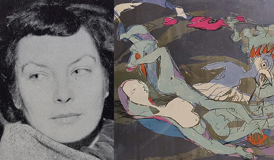 Kvinner i kunsten: Else Hagen