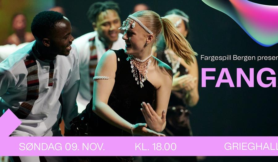 Fargespill Bergen presenterer FANGA!