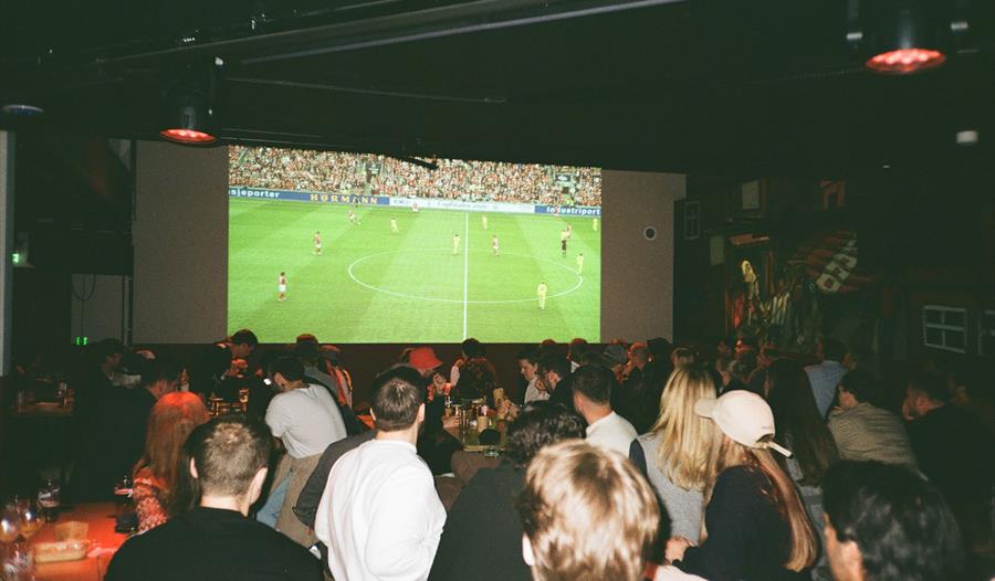 Fotball-VM på Bergen Street Food