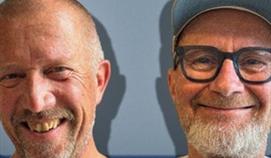 Kristian Arntsen og Hans Petter Jørgensen - Helt på tur igjen