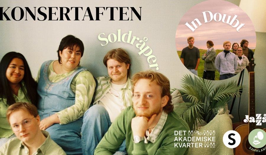 Konsertaften med Soldråper og In Doubt