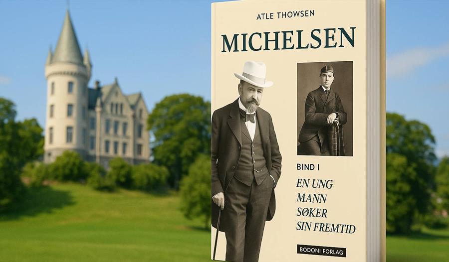 Boklansering på Gamlehaugen