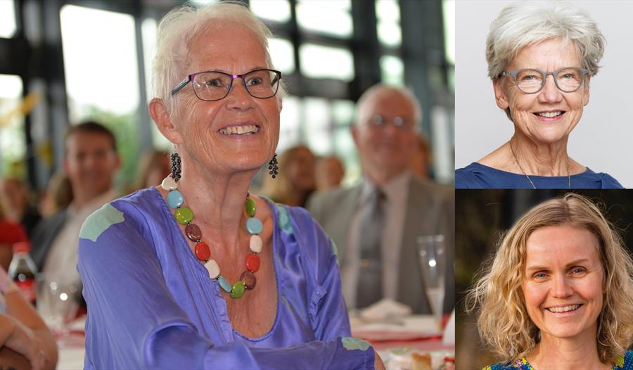 Liv, Margrete Enevold, Åshild Eriksen
