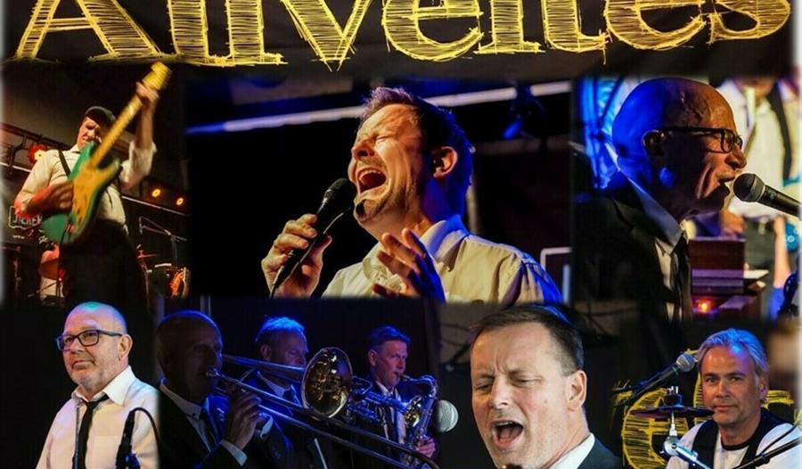 Bilde av bandet Ållveltes