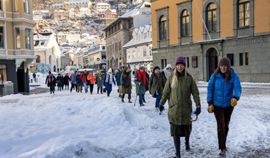 City Walk: In the Footsteps of Jon Fosse