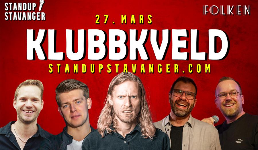 Plakat for arrangementet