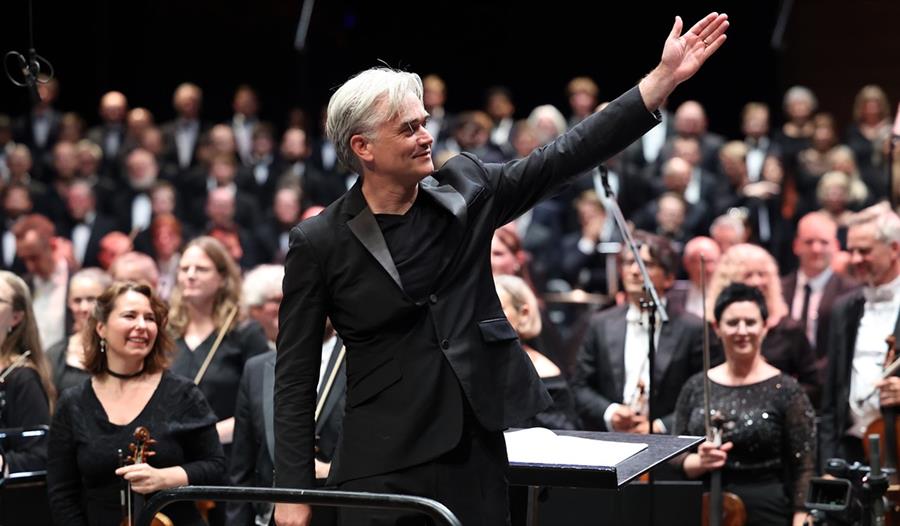 Mahlers tredje med Edward Gardner