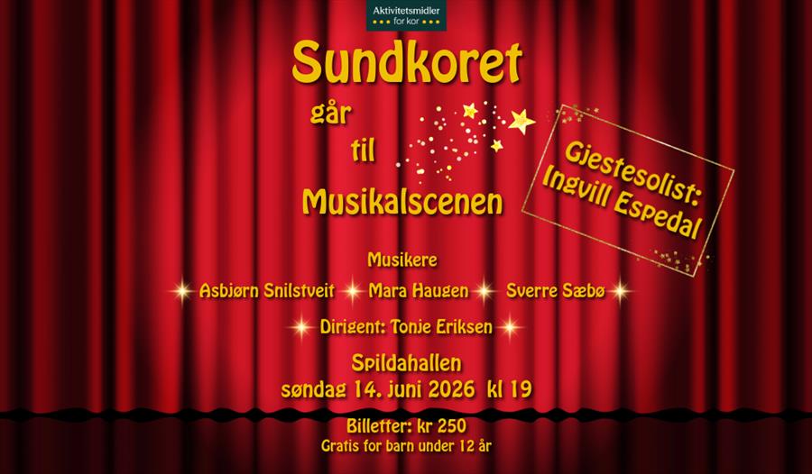 Sundkoret går til musikalscenen!