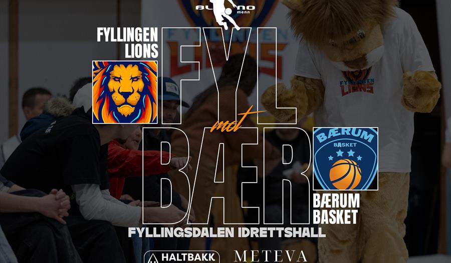 Basketligaen: Fyllingen Lions - Bærum open