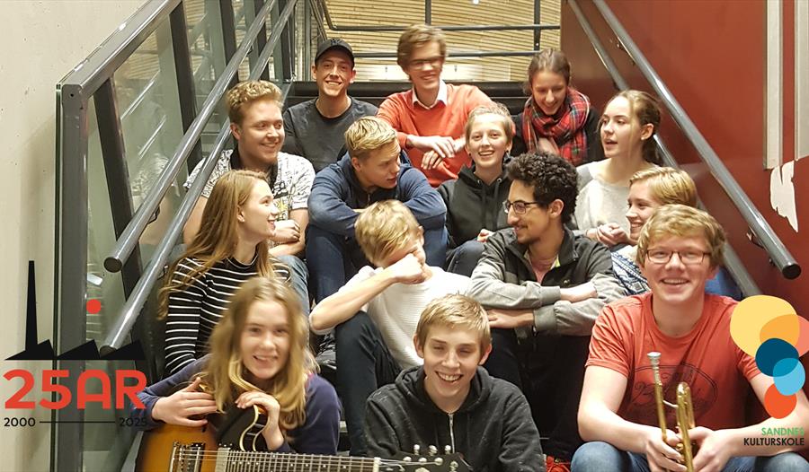 Bilde av musikanter