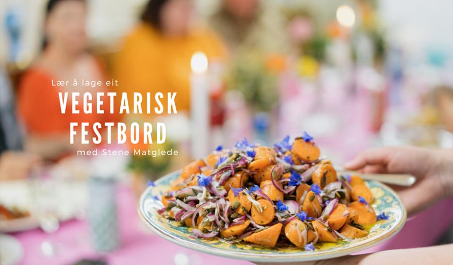 Matkurs: "Vegetarisk Funky Koldtbord"