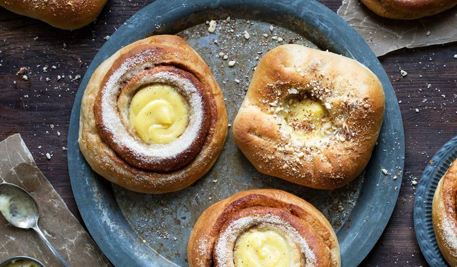 Strikkekveld hos Godt Brød Marken