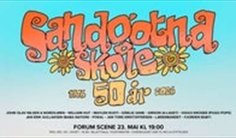 Sandgotna skole - 50 år