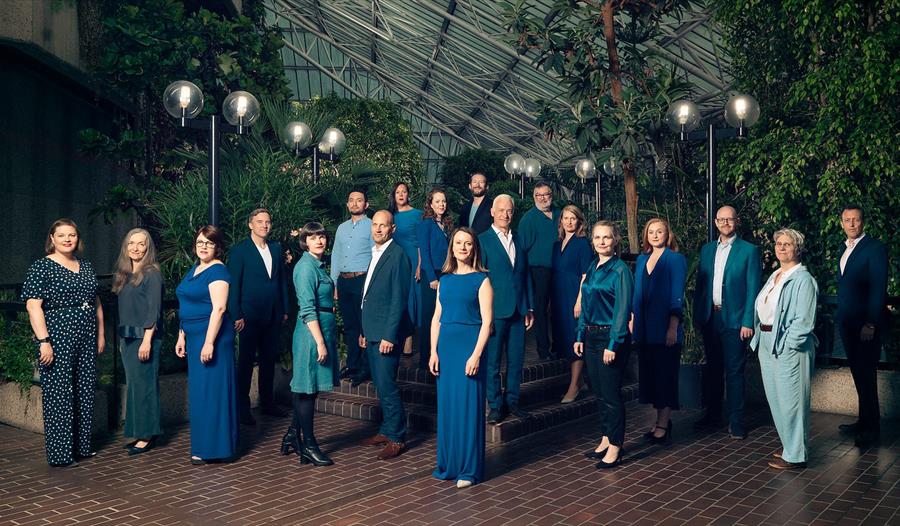 Gjestespill med BBC Singers og Edvard Grieg Kor