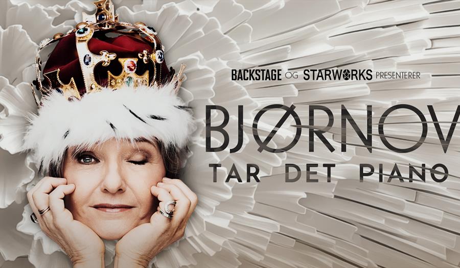 Bjørnov tar det piano