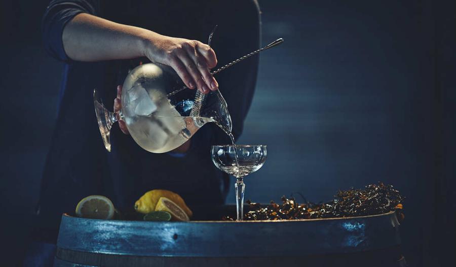 Feddie Distillery Tour